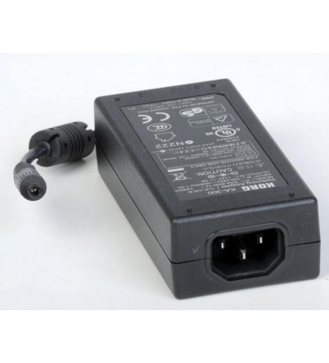 Alimentatore originale KA300 per Korg M3 (61, 73, 88 tasti) [B027KO20961]