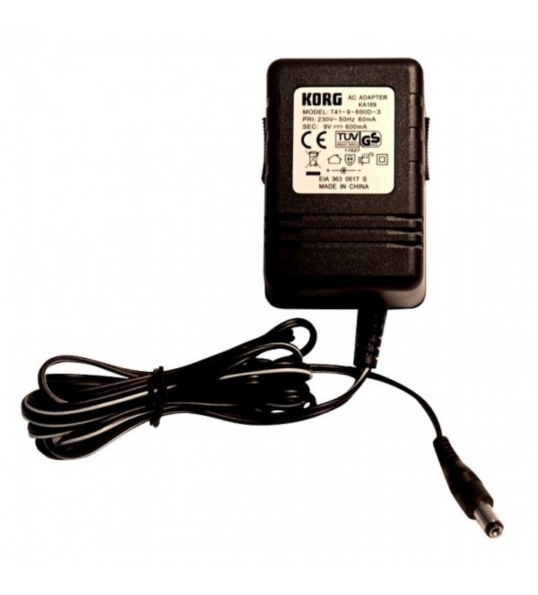 Alimentatore e trasformatore per tastiera Korg KA189 [B027KO194601]