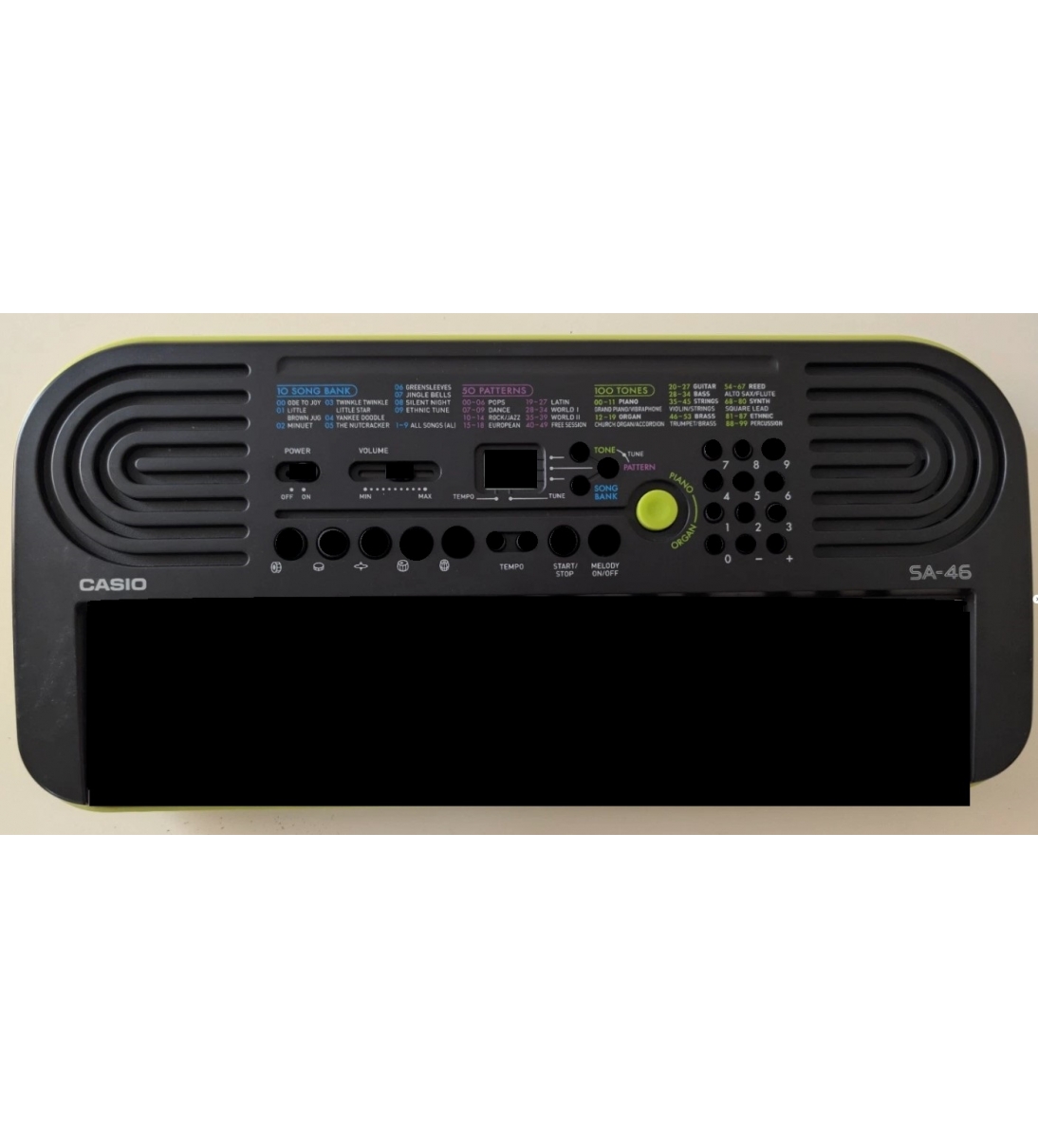 Scocca Superiore per Casio SA-46