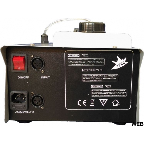Macchina del fumo a comando remoto 1200W SP398