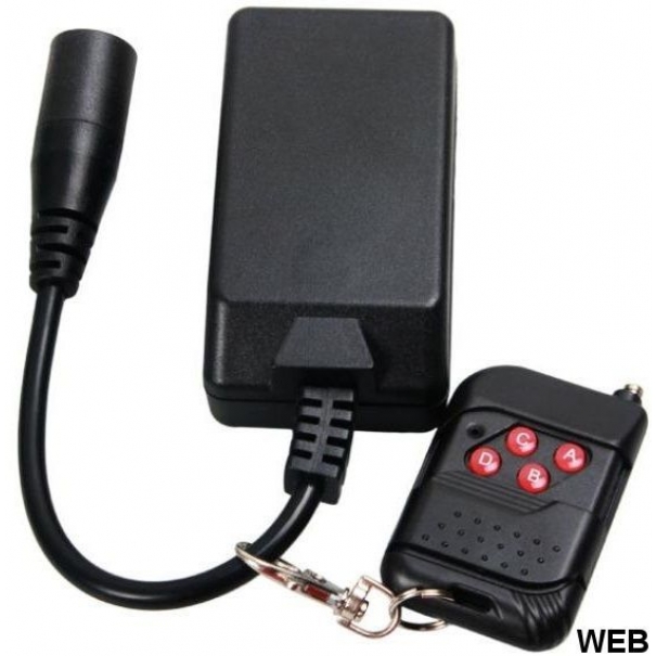 Macchina del fumo a comando remoto 1200W SP398