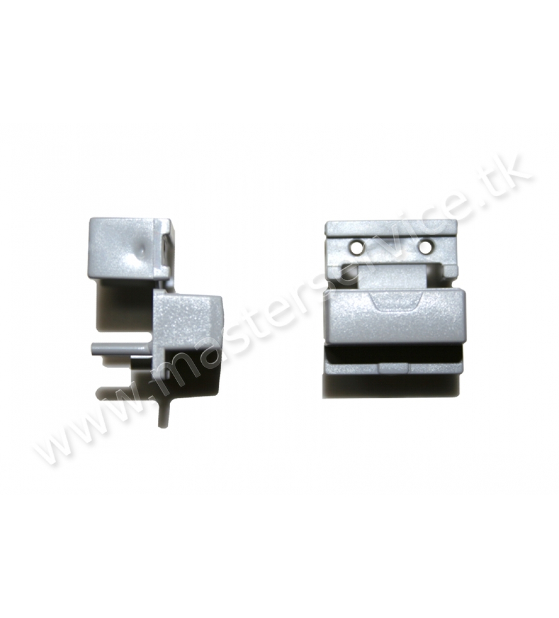 Tastino originale Korg 17mm x 6mmm grigio chiaro per tastiere PA1X, PA1X Pro, PA800 e PA2X Pro [B027KG569]