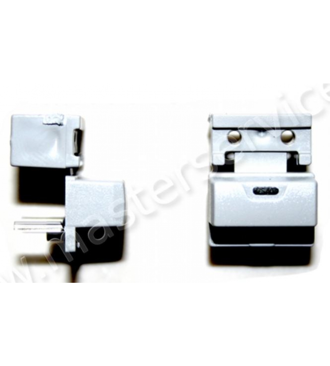 Tastino originale Korg 15mm x 6mm grigio chiaro con finestra LED per tastiere PA1X, PA1X Pro, PA800 e PA2X Pro [B010KG566]