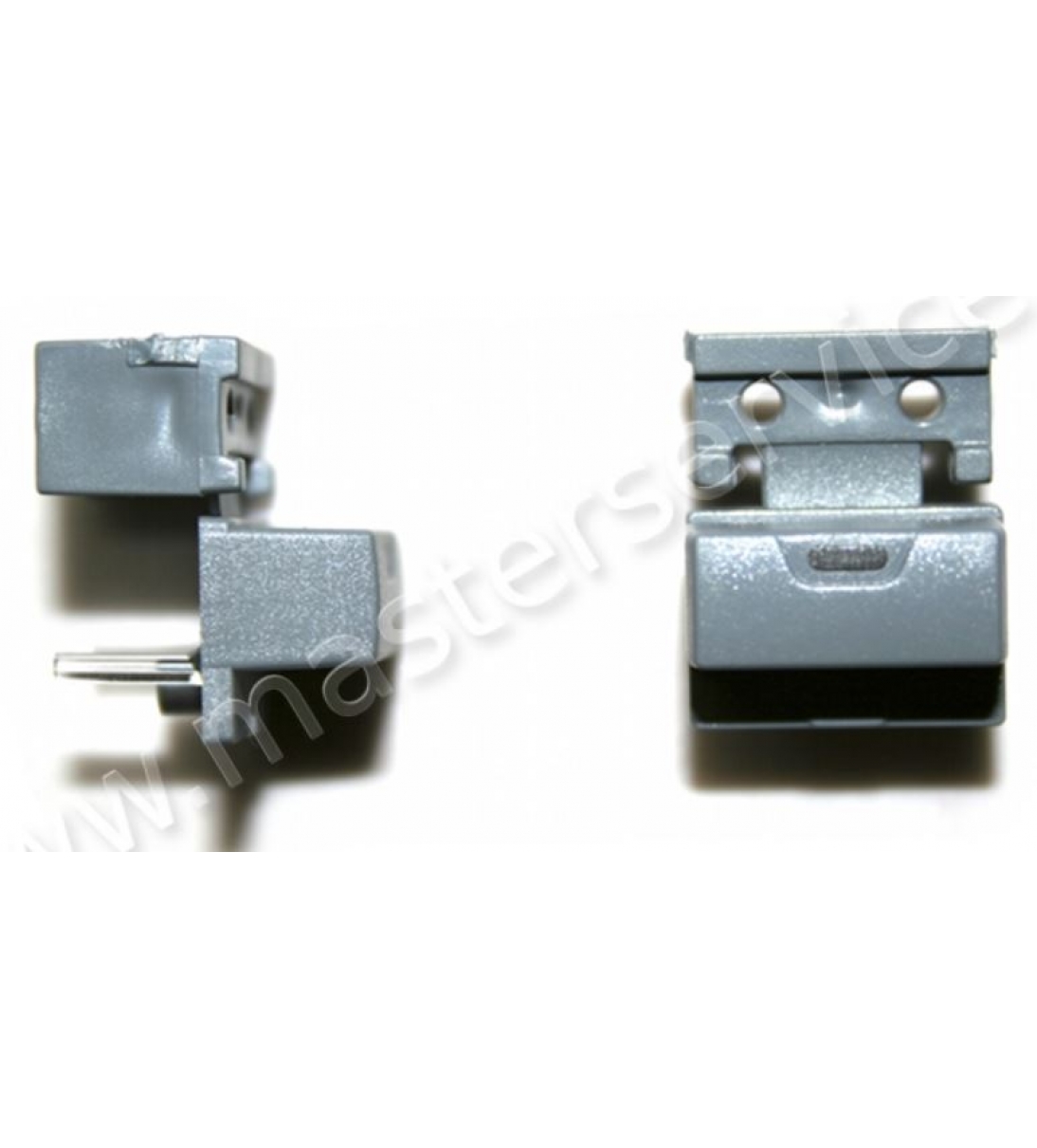 Tastino (LED) Korg 15mm x 6mm grigio scuro