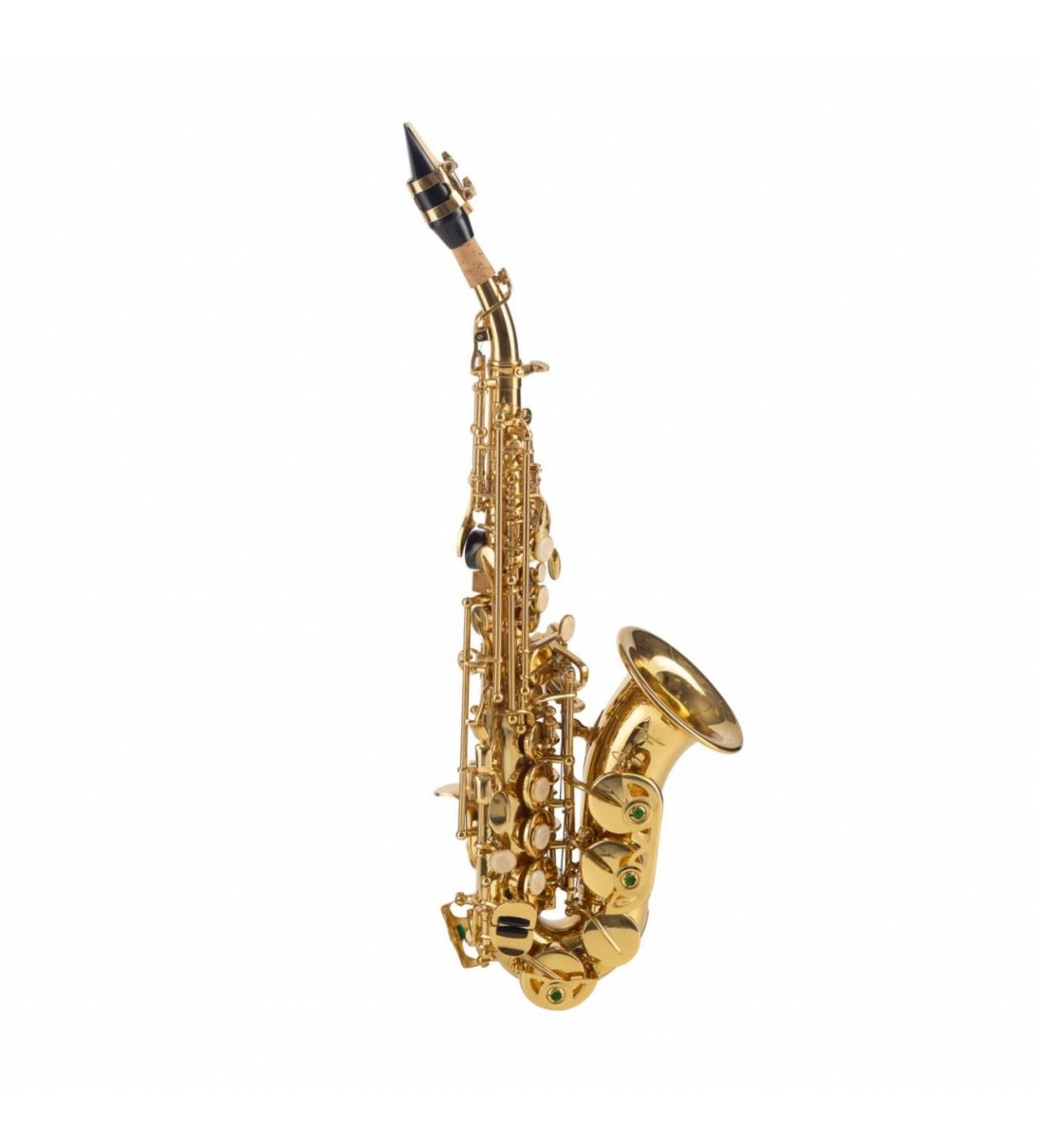 Amadeus sax soprano curvo SSC690 Laccato