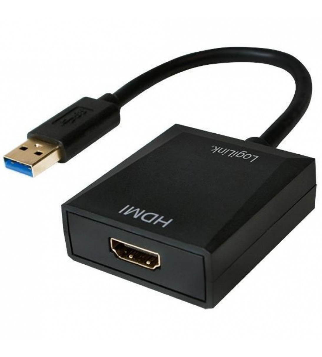 Adattatore Convertitore Video USB 3.0 USB-A Maschio a HDMI Femmina [B006WB055]