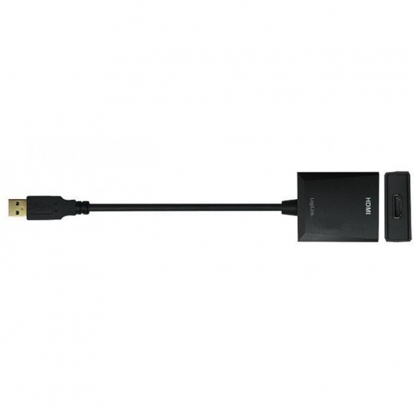 Adattatore Convertitore Video USB 3.0 USB-A Maschio a HDMI Femmina [B006WB055]