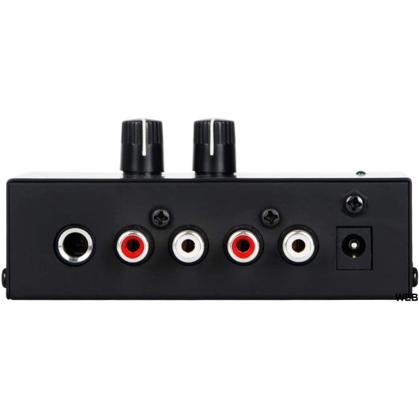 Preamplificatore per giradischi con controlli - V4058