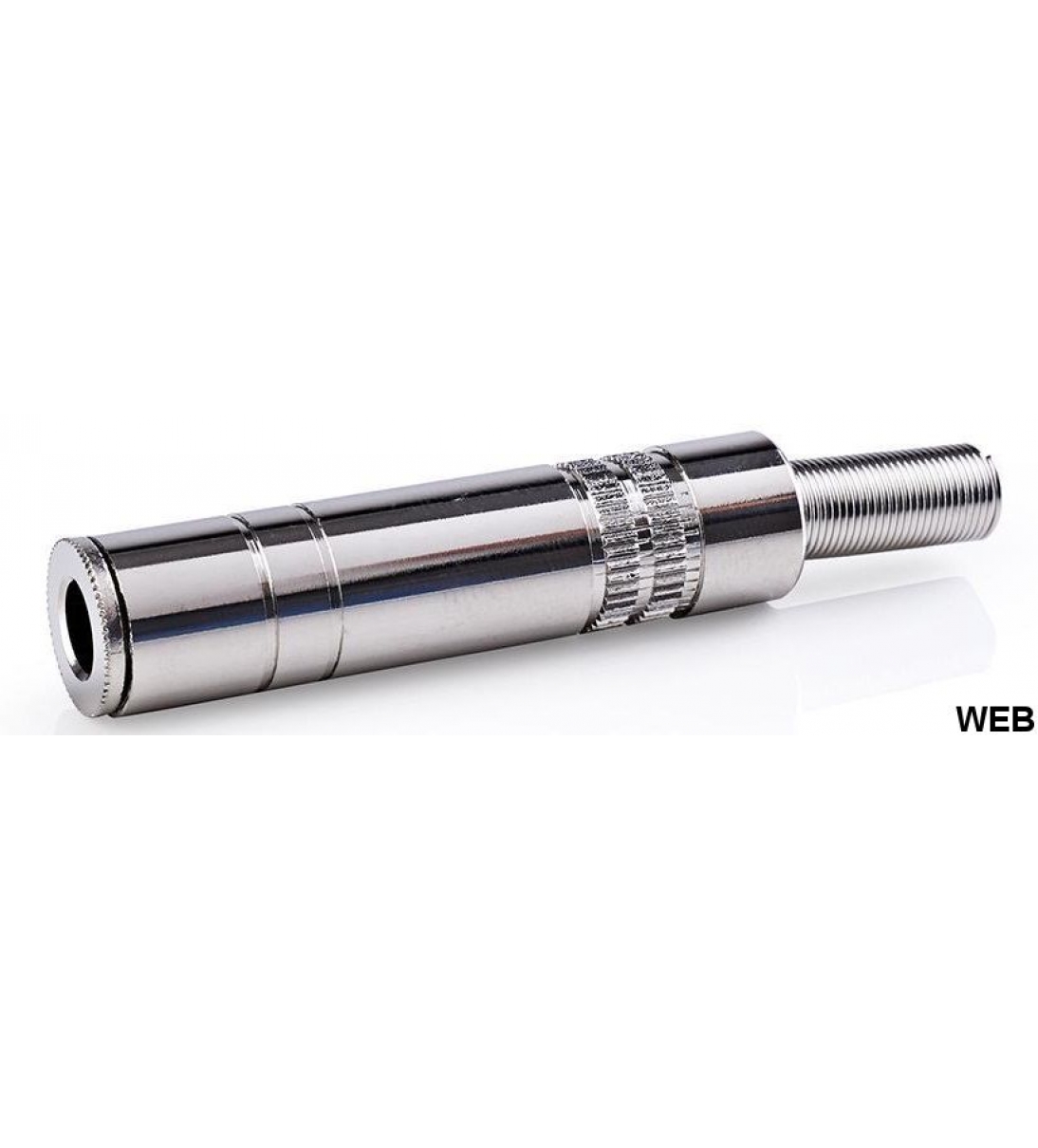 Connettore audio 6.35mm femmina mono - WB1835
