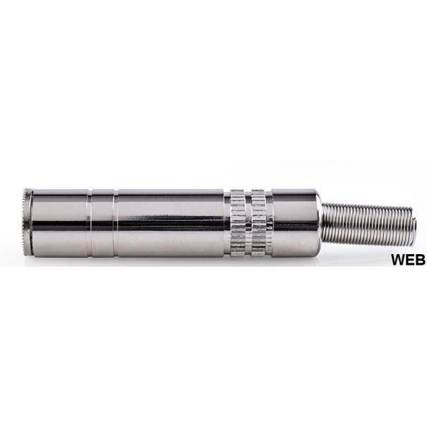 Connettore audio 6.35mm femmina mono - WB1835
