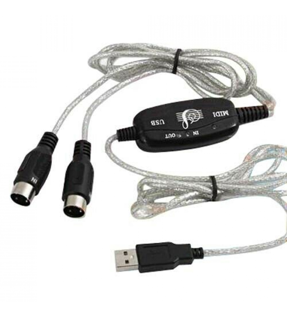 Cavo audio USB-MIDI 2m - WB1869