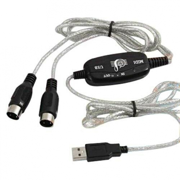 Cavo audio USB-MIDI 2m - WB1869