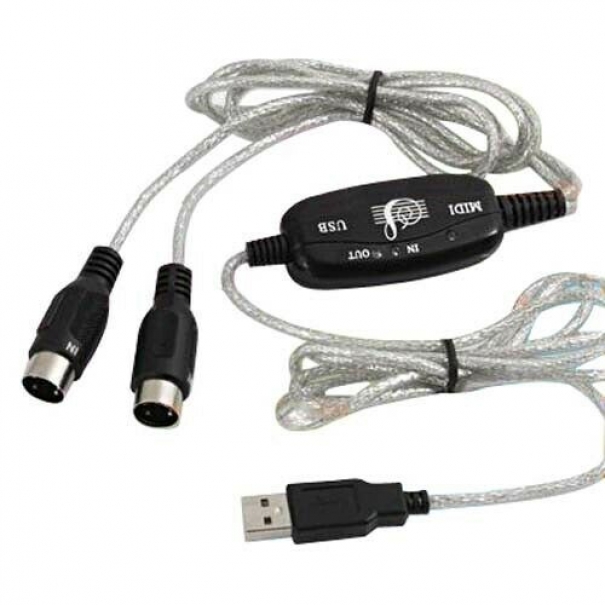 Cavo audio USB-MIDI 2m