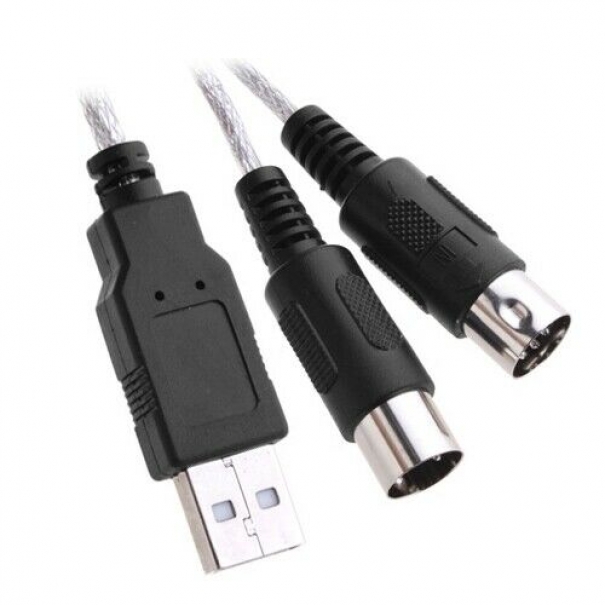 Cavo audio USB-MIDI 2m - WB1869