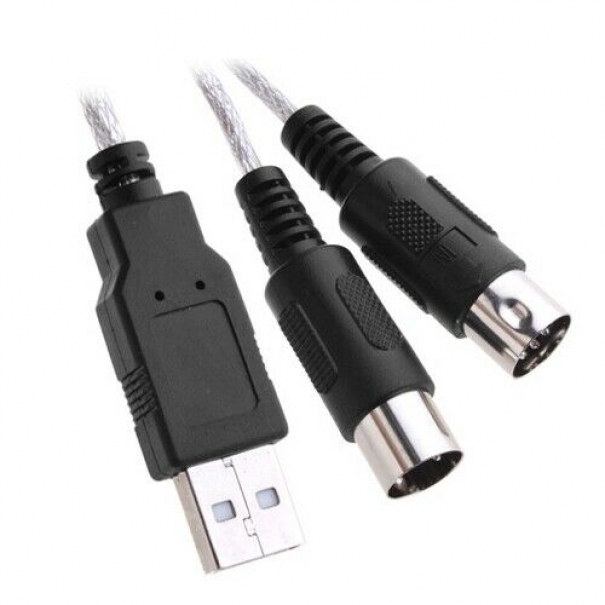 Cavo audio USB-MIDI 2m