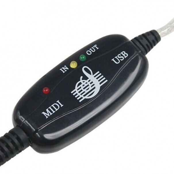 Cavo audio USB-MIDI 2m
