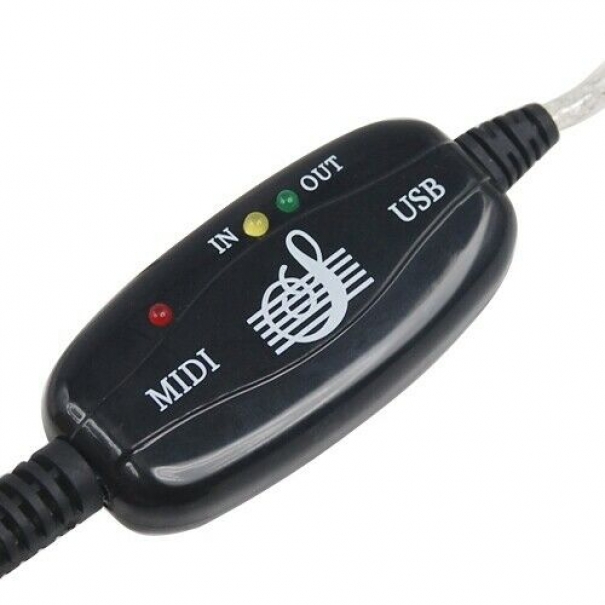 Cavo audio USB-MIDI 2m - WB1869