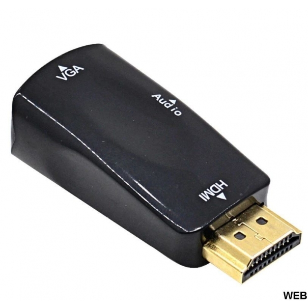 Adattatore audio/video da VGA/Jack audio ad HDMI [B006WB047]
