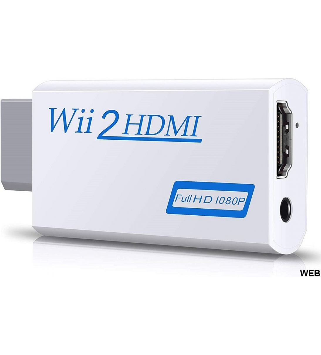 Adattatore audio/video Wii-HDMI/Jack audio da 3.5mm [B006WB049]