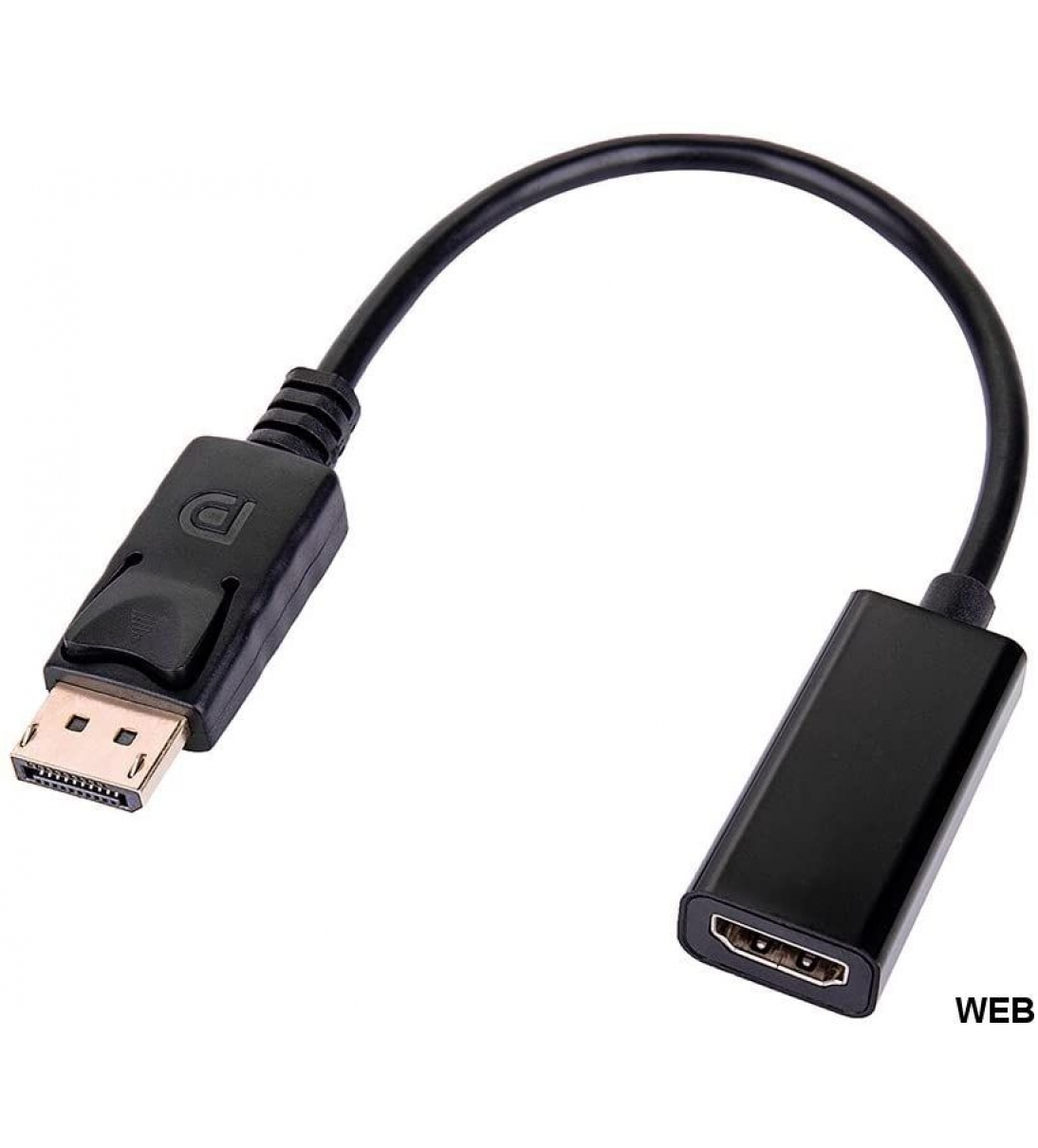 Adattatore audio/video da DisplayPort ad HDMI