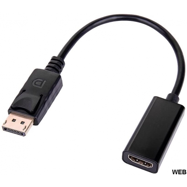 Adattatore audio/video da DisplayPort ad HDMI