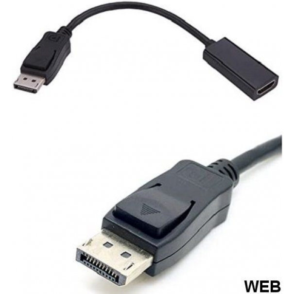 Adattatore audio/video da DisplayPort ad HDMI