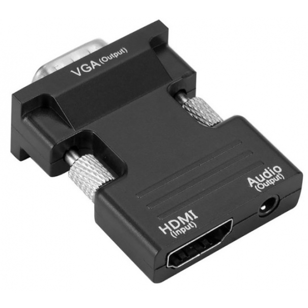 Adattatore HDMI/Jack audio 3.5mm a VGA [B006WB076]