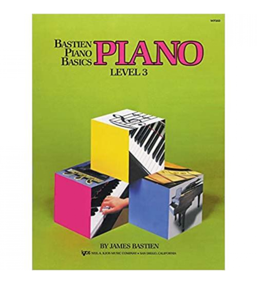  Bastien Piano WP203I - Livello 3 [B021WP203]