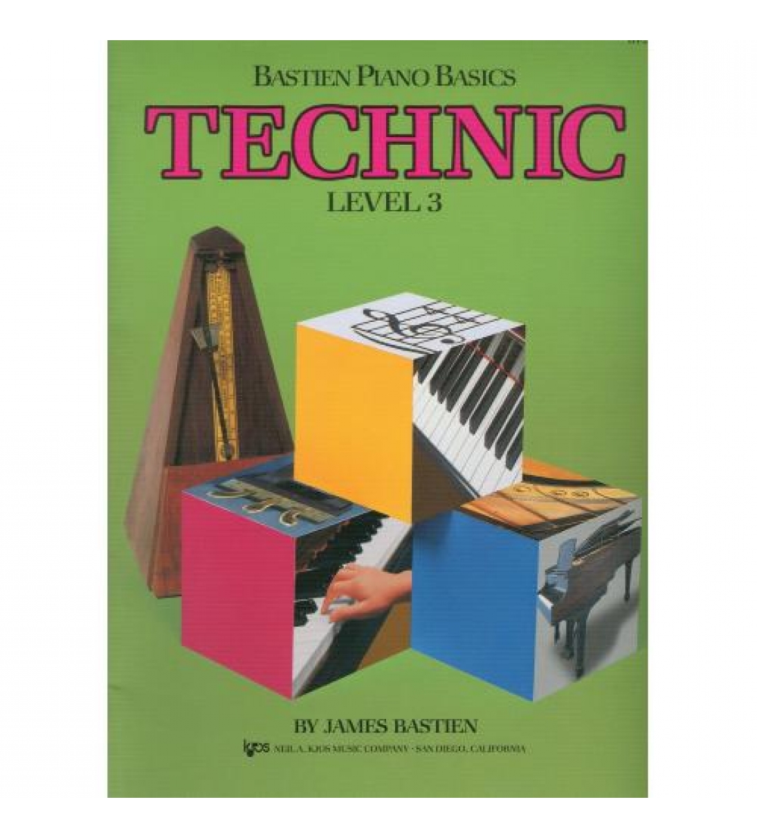 Tecnica - Livello 3 | Bastien J. WP218I