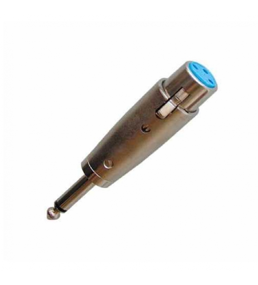 Adattatore da Presa XLR (F) a Spina Jack ø 6,3 mm. Sbilanciato (M) [B006WB058]