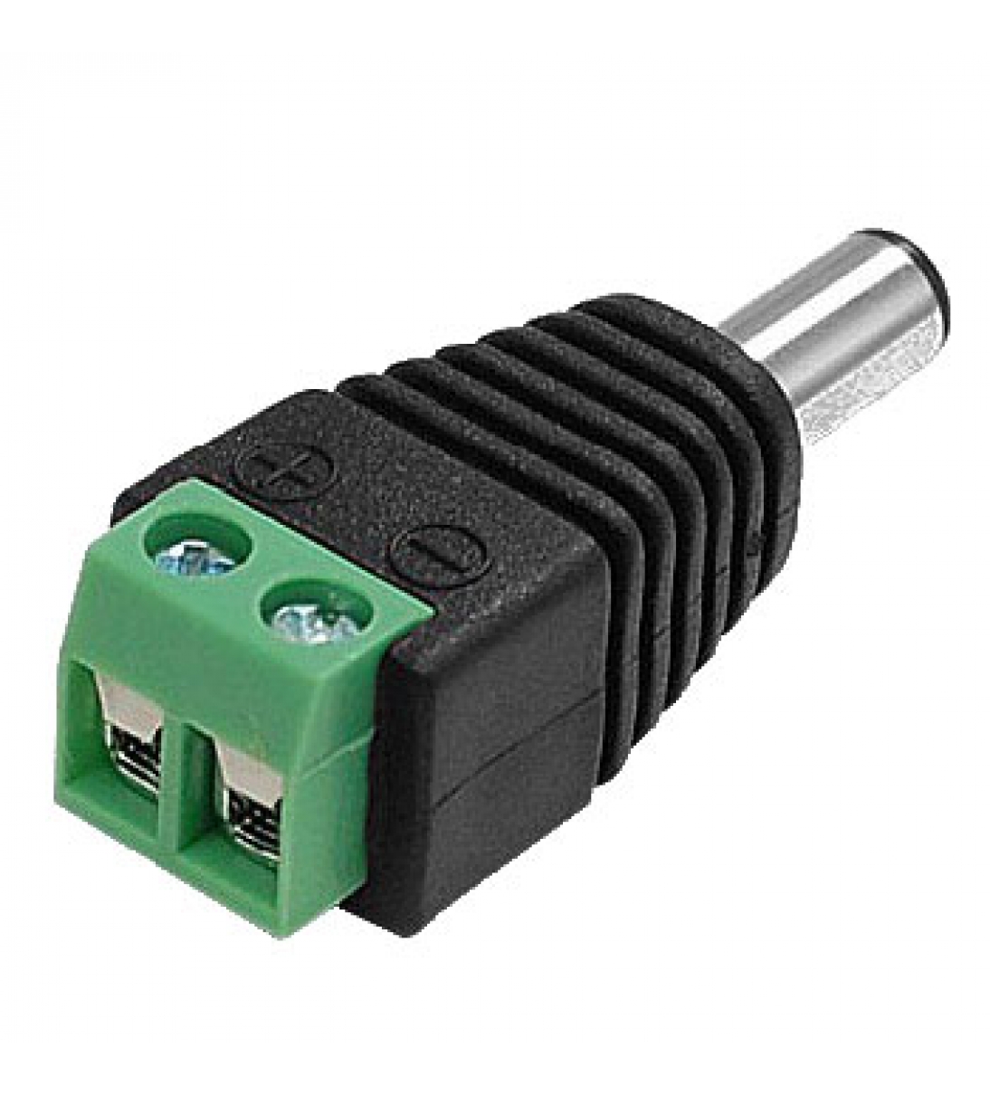 Adattatore di alimentazione spina DC 5,5 X 2,1 mm con morsetti a vite [B006WB065]