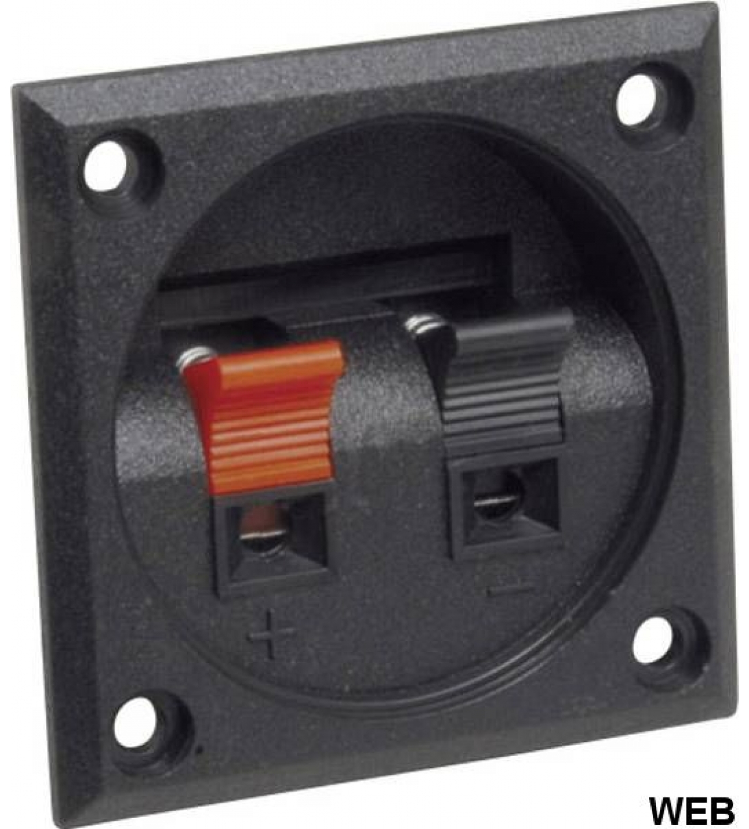 Morsettiera a molla per altoparlanti -Z870 [B027WE194]