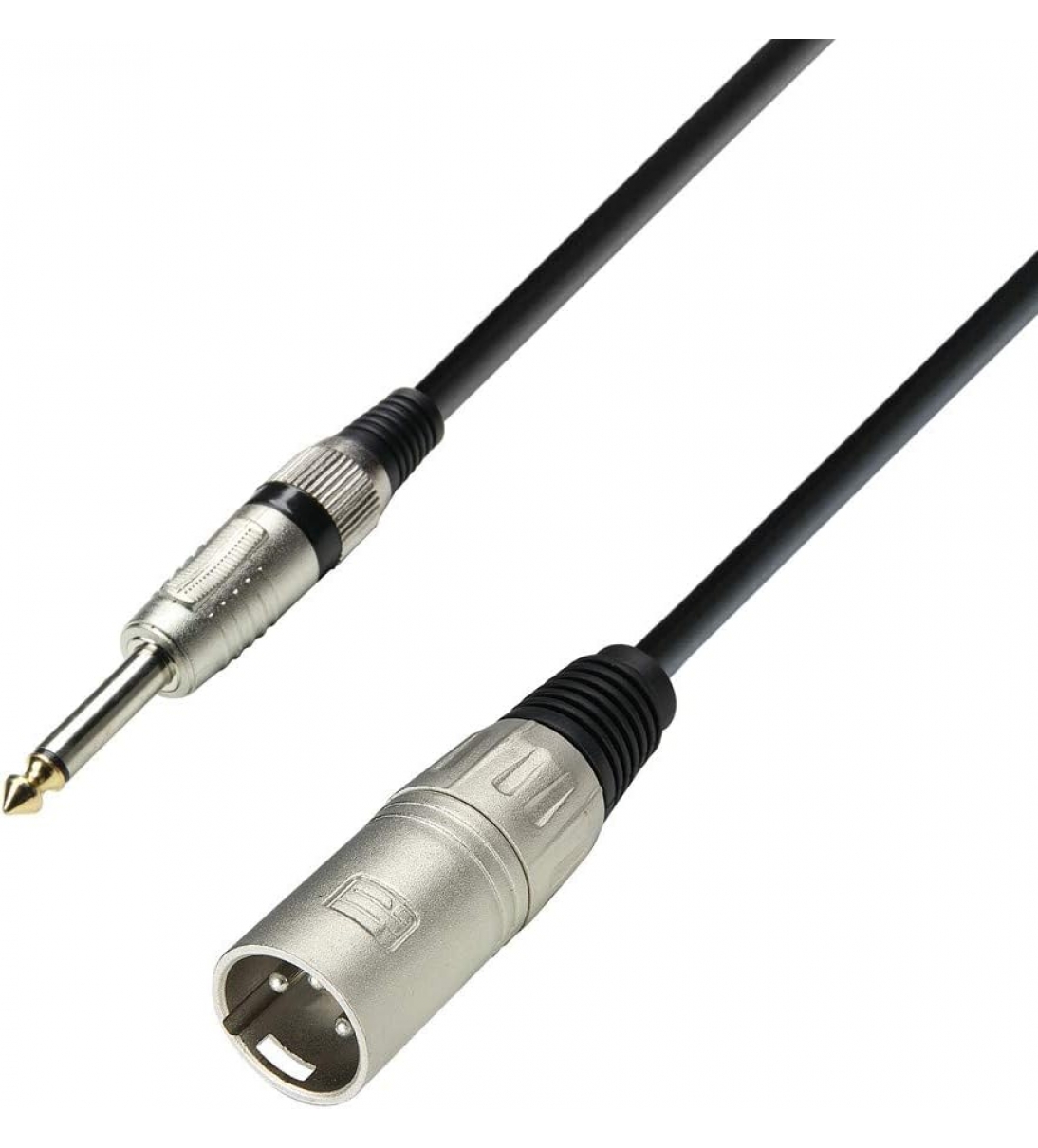 Cavo adattatore Jack mono - XLR maschio 0.30 mt