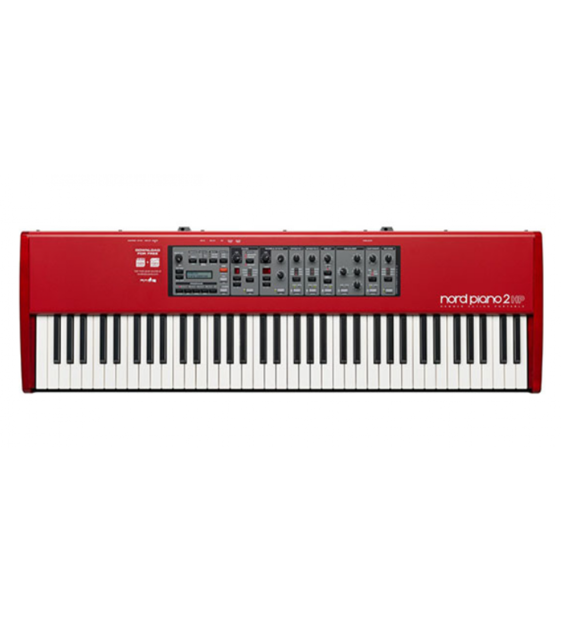Coppia Pannelli terminali, Nord Piano 2 HP, Nord 40443 e 40444