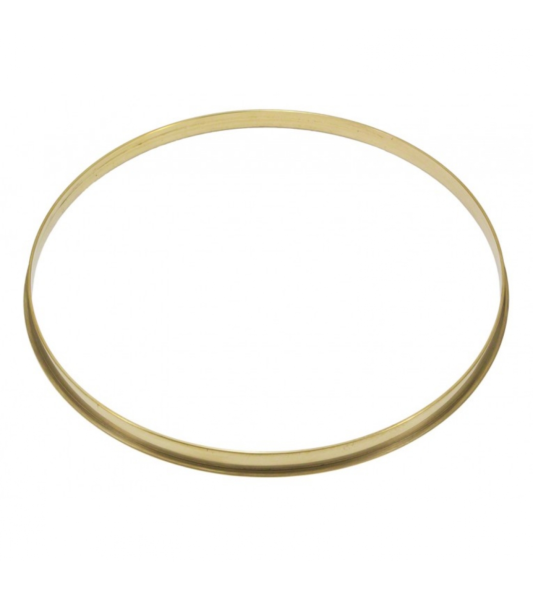 HSFB23-14RA - CERCHIO DI OTTONE GREZZO 14" 2.3MM SOLO FLANGIA [SD-HSFB23-14RA]