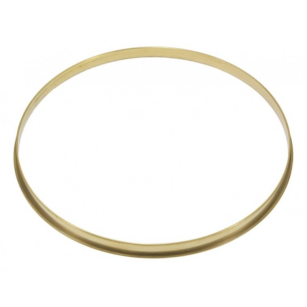 HSFB23-14RA - CERCHIO DI OTTONE GREZZO 14" 2.3MM SOLO FLANGIA [SD-HSFB23-14RA]