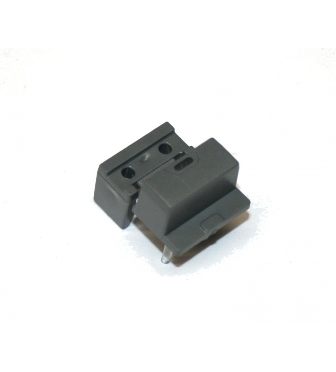 Pulsante grigio scuro con finestra LED, Korg