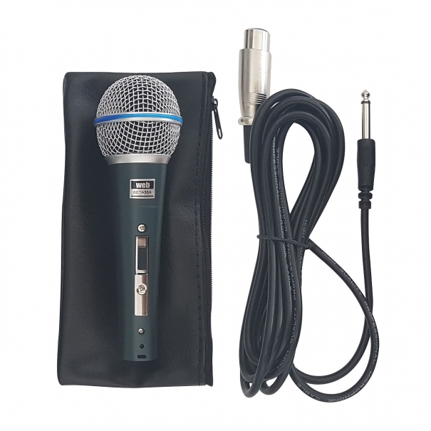 Microfono vocale dinamico supercardioide - BETA58A