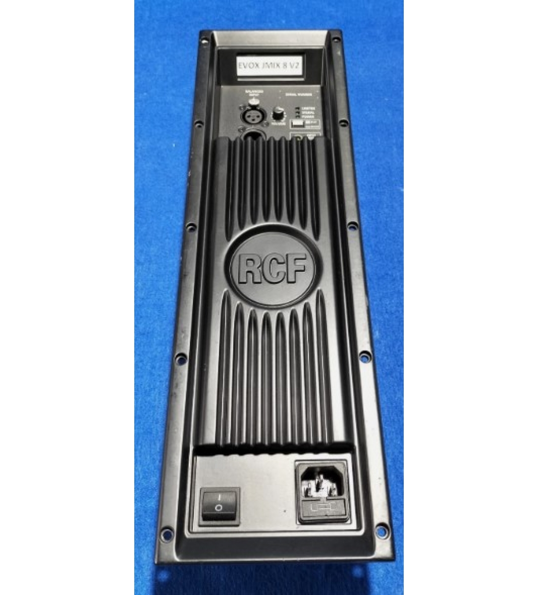EVOX JMIX8 Amplificatore completo Biamplificato 1400W 128dB