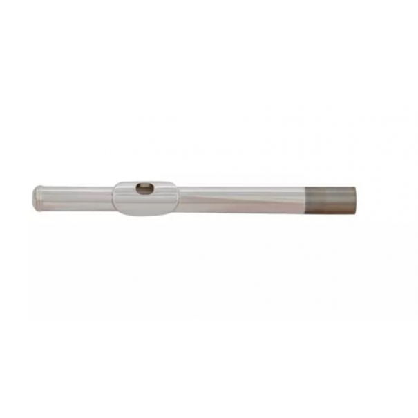 FLAUTO TRAVERSO FL720L IN DO a fori aperti con meccanica in linea e mi snodato 