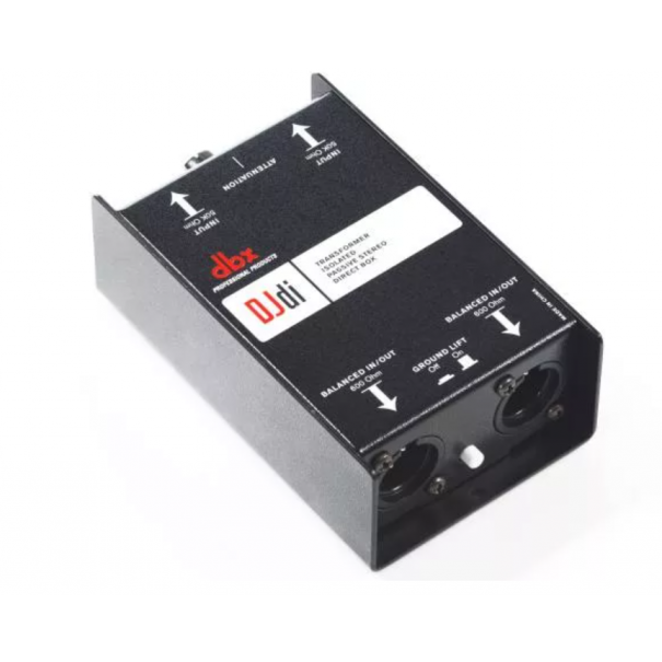 DJDI DIRECT BOX PASSIVA A 2 CANALI