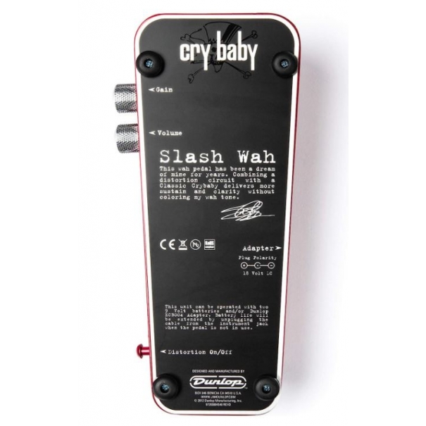 SW95 SLASH CRY BABY WAH