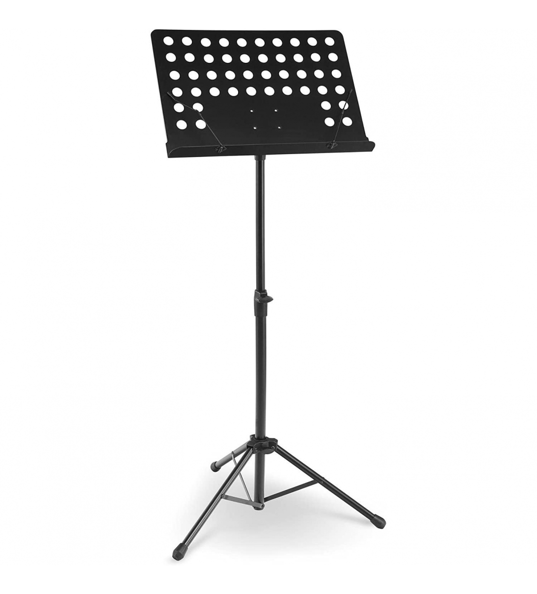 Leggio da Orchestra con Piano in Metallo Forato