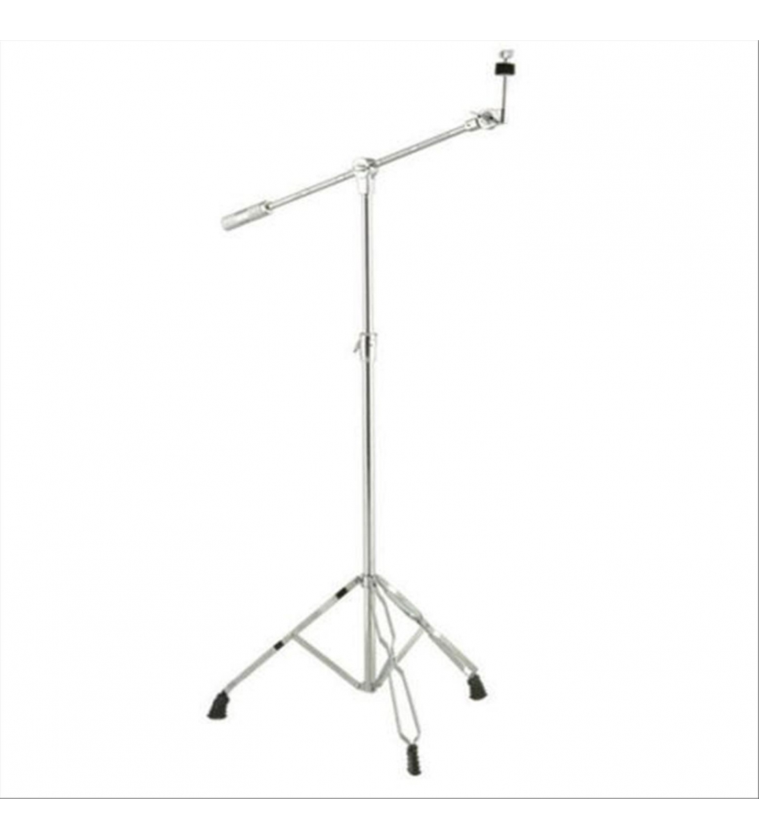 Asta Reggipiatto a Giraffa Doppio Braccetto Professionale (Diametro tubo:19/25 mm)