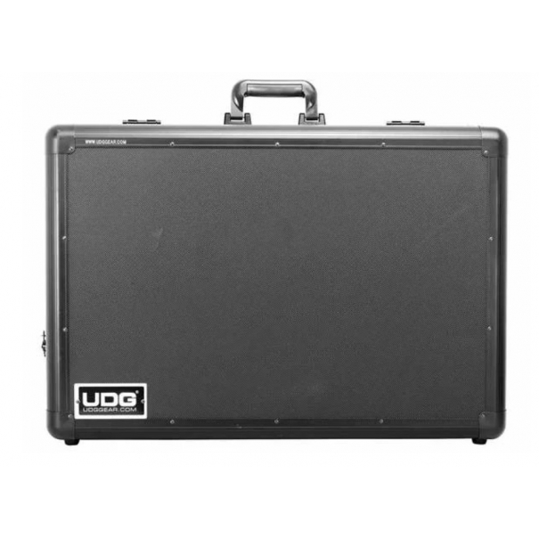 Ultimate Pick Foam Flight Case Multi Format XL Black (U93013BL)