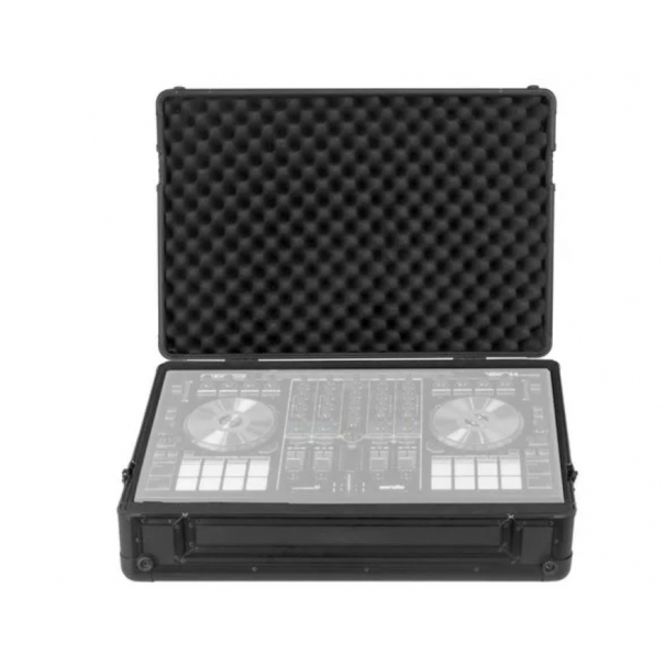 Ultimate Pick Foam Flight Case Multi Format XL Black (U93013BL)