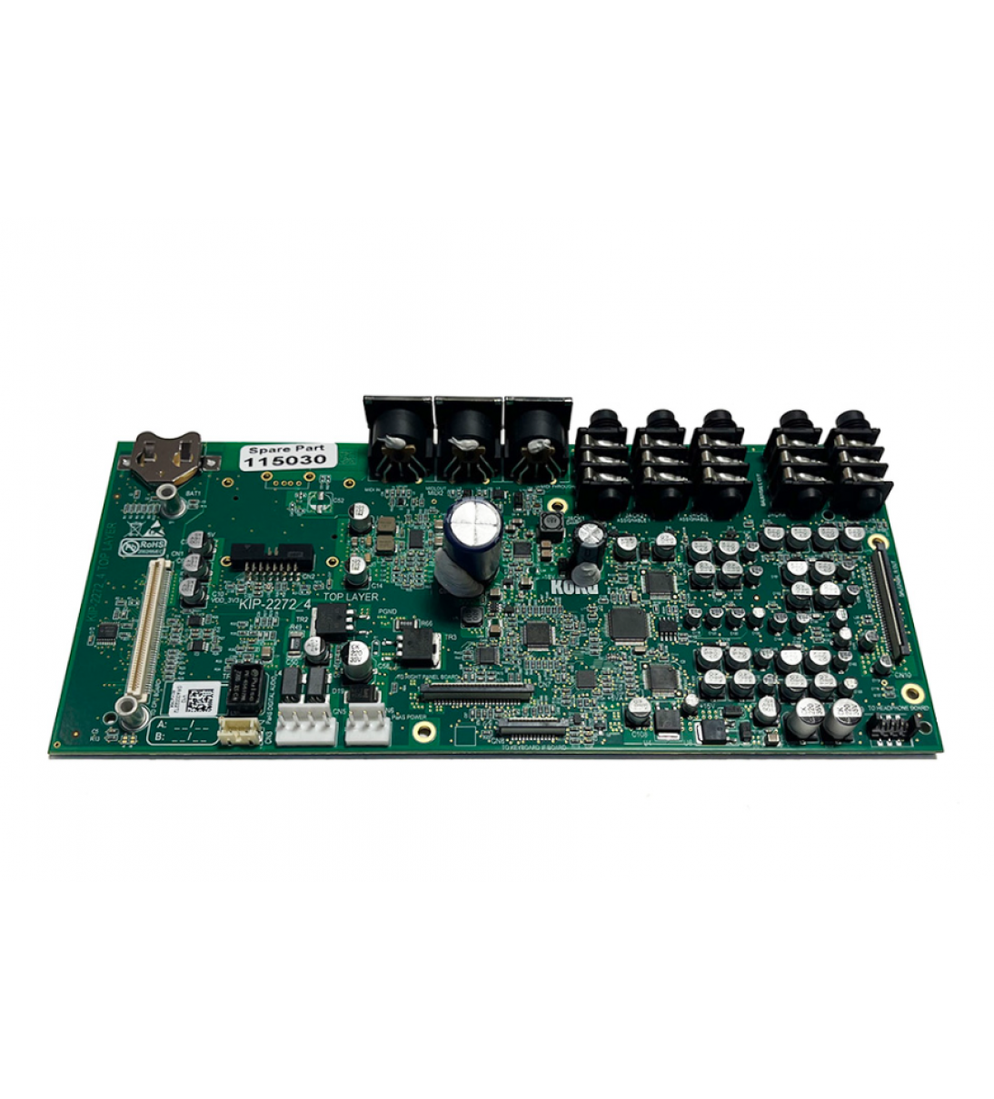Scheda madre (KIP-2272) per tastiera Korg PA5X,  Korg GRA0002272