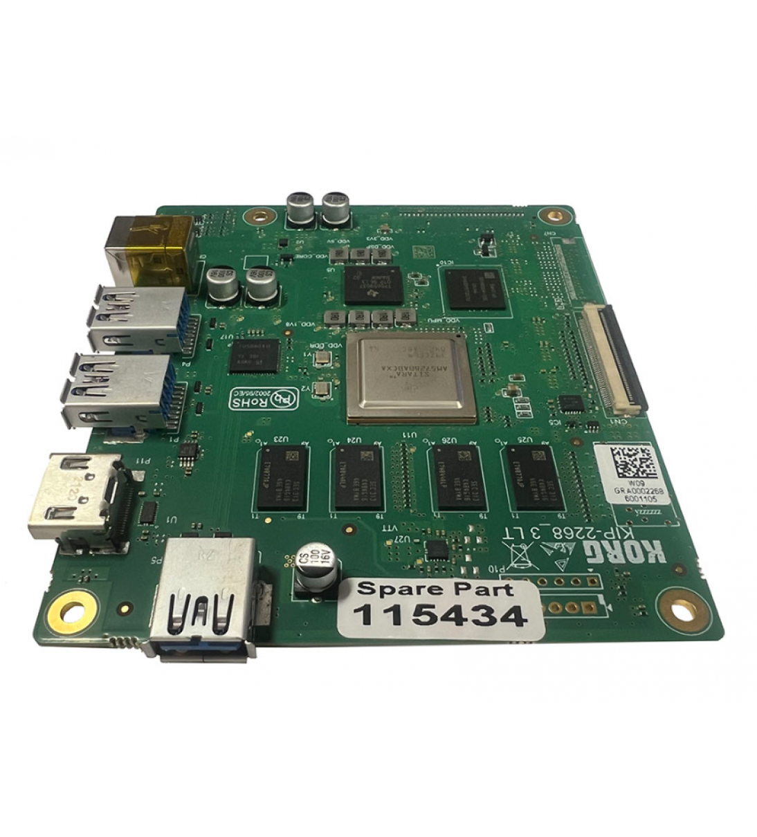 Scheda CPU, Korg PA5X