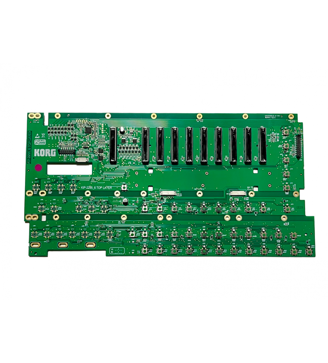 Pannello di controllo, a sinistra, Korg PA5X