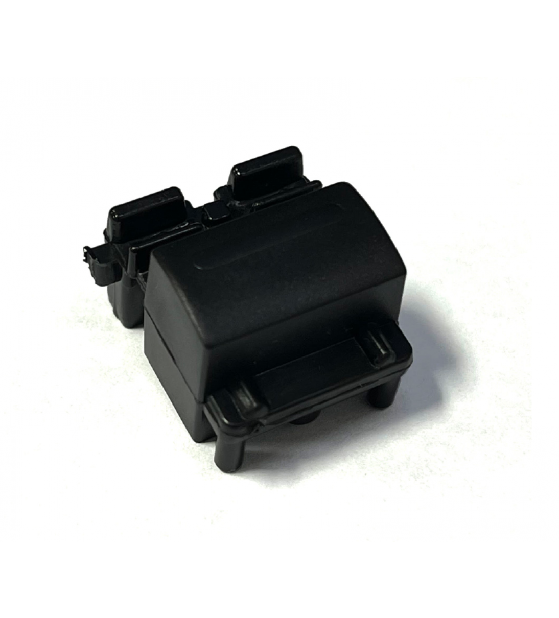 Pulsante largo con finestra LED, Korg (15,4x8,7 mm)